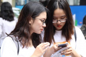 Phổ điểm thi THPT Quốc gia 2017 Khối C của Bộ GD&ĐT